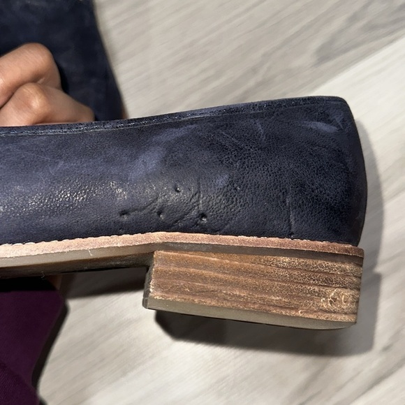 SOFFT Women’s Napoli Navy Leather Loafers 11M - Picture 10 of 11